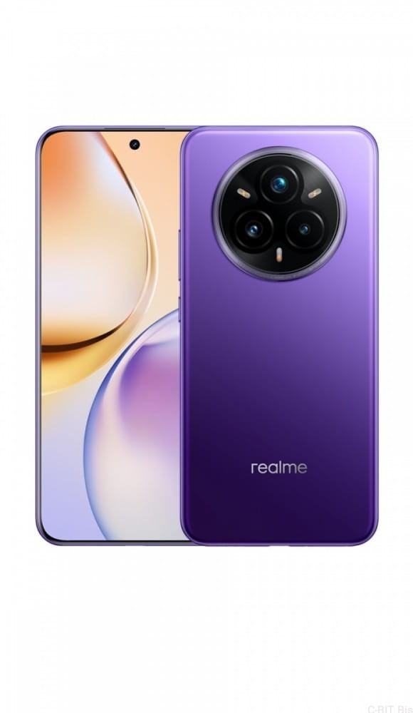Realme 14 Pro+ 12Go/512Go - Gris - NEUF Sous Blister - Débloqué Avec Facture