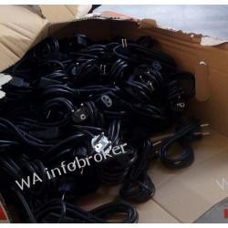 kable zasilajace 10/16A 250V nowe