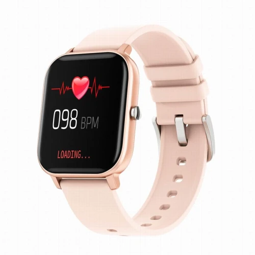 Smartwatch MaxCom fit FW35 Aurum gold-pink