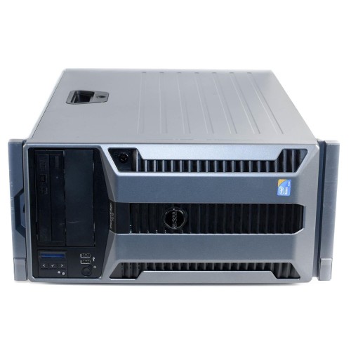 Dell PE T610 rack 4U/2x E5620/32GB/Perc 6i/2x PSU/DRAC6/Panel 