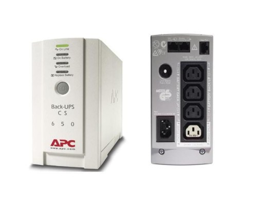 APC by Schneider Electric Zasilacz awaryjny UPS APC BK650EI Back 650 230V USB