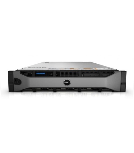 DELL R720/2x 6C E5-2620 2.0 GHz 15M/16GB/16x2.5"