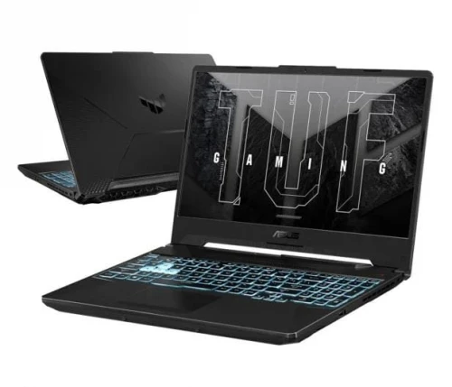 Notebook Asus TUF Gaming F15 15.6"FHD/i5-11400H/16GB/SSD512GB/RTX 3050 Ti-4GB Black