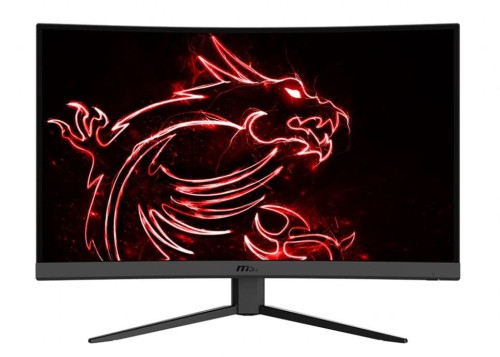 MSI Monitor 27 cali Optix G27CQ4 Curved/LED/QHD/NonTouch/165Hz/czarny