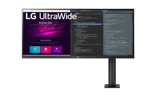 LG Electronics Monitor 34WN780-B 34 cali UltraWide Ergo QHD IPS HDR z FreeSync i głośnikami