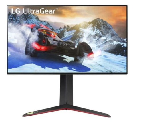 LG Electronics Monitor with G-Sync  27GP950-B 27 cali UltraGear UHD Nano IPS 1ms 144Hz HDR600