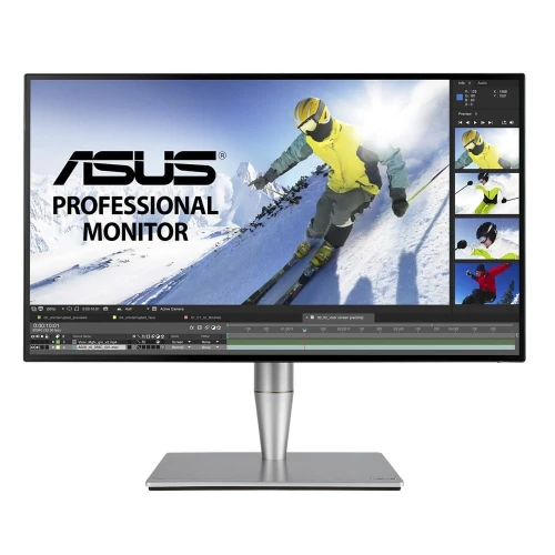 Asus Monitor 27 PA27AC IPS WQHD 2560x1440 400nit HDR10 sRGB Thunderbolt3 HDMI DP 2xUSB-C 3xUSB3.0 GŁOŚNIK PIVOT REG.WYS. 3Y PUR + 36mZBD