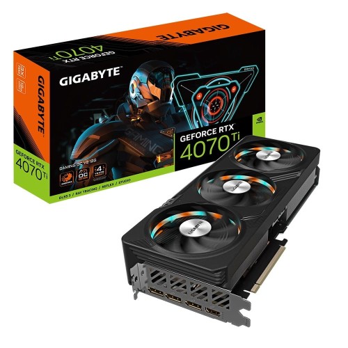 Gigabyte Karta graficzna GeForce RTX 4070 Ti GAMING OC V2 12GB GDDR6X 192bit