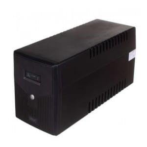 Zasilacz awaryjny UPS DIGITUS Line-Ineractive LED 2000VA/1200W, 2x12V/9Ah, AVR, 4x Schuko CEE 7/3, 2x RJ11, 1x USB 2.0 typ B