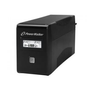 Zasilacz awaryjny UPS Power Walker Line-Interactive 850VA 2xSCHUKO RJ11 USB LCD