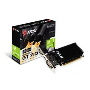 Karta VGA MSI GT 710 2GD3H LP  2GB DDR3 64bit VGA+DVI+HDMI PCIe2.0 LP