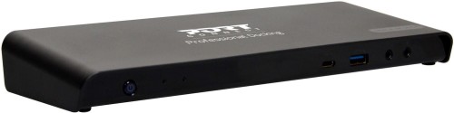 Stacja Dokująca Port Connect Office USB-C 3x4K + zasilacz