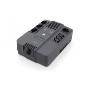 Zasilacz awaryjny UPS DIGITUS Line-Interactive LED DESKTOP 800VA/480W AVR 4x Schuko CEE 7/3, 3x IEC C13, 1xRJ45, 1xUSB A/USB B