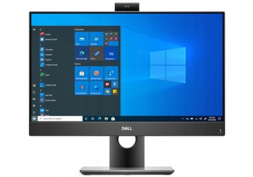 Komputer Dell AIO 5490/i5 10 GEN/8/256SSD/Wifi/Kamera/Win 11 HOME  NOWE BOX