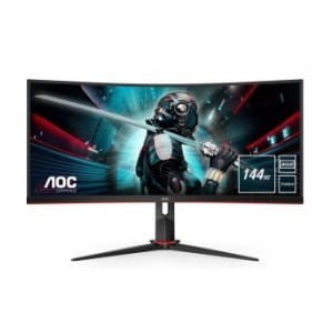 Monitor AOC 34" CU34G2X/BK HDMI DP 4xUSB 3.0