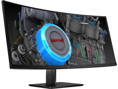 Monitor HP Z38C 37,5" Klasa B, Brak nogi