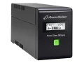 PowerWalker UPS LINE-INTERACTIVE 800VA 2X PL 230V, PURE SINE    WAVE, RJ11/45 IN/OUT, USB, LCD 327327