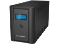 PowerWalker UPS LINE-INTERACTIVE 2200VA 2X 230V PL + 2X IEC OUT,RJ11/RJ45 IN/OUT, USB, LCD 327328