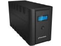 PowerWalker UPS LINE-INTERACTIVE 2200VA 2X 230V PL + 2X IEC OUT,RJ11/RJ45 IN/OUT, USB, LCD 327331