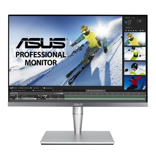 Asus Monitor 24 cale PA24AC ProArt WUXGA IPS 100% sRGB 1200cd/m2 500:1 HDMI USB-C DP PIVOT GĹoĹnik PIP PBP