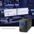 Qoltec Zasilacz awaryjny UPS | 450VA | 240W | LCD | USB | RJ45 328852