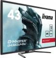 IIYAMA Monitor 43 cale G4380UHSU-B1 4K, VA, 2xHDMI, DP, 0,4ms, 550cd/m2, USB3.0 328878