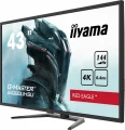 IIYAMA Monitor 43 cale G4380UHSU-B1 4K, VA, 2xHDMI, DP, 0,4ms, 550cd/m2, USB3.0 328880