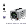 Qoltec Automatyczny stabilizator napięcia AVR 500VA 329329