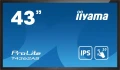IIYAMA Monitor wielkoformatowy 43 cale T4362AS-B1 20pkt., 24/7, IPS, 500cd, ANDROID 8.0 329596