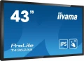 IIYAMA Monitor wielkoformatowy 43 cale T4362AS-B1 20pkt., 24/7, IPS, 500cd, ANDROID 8.0 329597