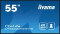 IIYAMA Monitor wielkoformatowy 55 cale LH5560UHS-B1AG matowy 24h/7 500(cd/m2) VA 3840 x 2160 UHD(4K) Android.11 Wifi CMS(iiSignage2) 330905