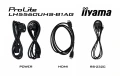 IIYAMA Monitor wielkoformatowy 55 cale LH5560UHS-B1AG matowy 24h/7 500(cd/m2) VA 3840 x 2160 UHD(4K) Android.11 Wifi CMS(iiSignage2) 330906