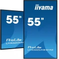 IIYAMA Monitor wielkoformatowy 55 cale LH5560UHS-B1AG matowy 24h/7 500(cd/m2) VA 3840 x 2160 UHD(4K) Android.11 Wifi CMS(iiSignage2) 330920