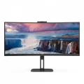 AOC Monitor CU34V5CW 34 cali 100Hz Curved VA HDMI DP USB-C 331263