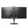 AOC Monitor CU34V5CW 34 cali 100Hz Curved VA HDMI DP USB-C 331265