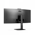 AOC Monitor CU34V5CW 34 cali 100Hz Curved VA HDMI DP USB-C 331267