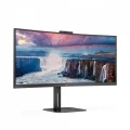 AOC Monitor CU34V5CW 34 cali 100Hz Curved VA HDMI DP USB-C 331268