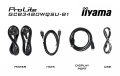 IIYAMA Monitor 34 cale GCB3480WQSU-B1 VA,UWQHD,180HZ,0.4ms,1500R(Curved),   2xHDMI,2xDP,2xUSB 3.2,2x3W,HDR400,HAS(110mm),VESA(100x100mm) 331592