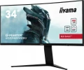 IIYAMA Monitor 34 cale GCB3480WQSU-B1 VA,UWQHD,180HZ,0.4ms,1500R(Curved),   2xHDMI,2xDP,2xUSB 3.2,2x3W,HDR400,HAS(110mm),VESA(100x100mm) 331599