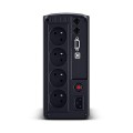 CyberPower Zasilacz awaryjny UPS VP700ELCD-FR LCD/4ms/AVR/4xFR/RJ11/RJ45 332604