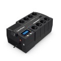 CyberPower Zasilacz awaryjny UPS BR700ELCD-FR 700VA/420W AVR/LCD/8xFR/1xUSB/RJ11/RJ45 332606