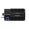CyberPower Zasilacz awaryjny UPS BR700ELCD-FR 700VA/420W AVR/LCD/8xFR/1xUSB/RJ11/RJ45 332607