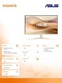 Asus Monitor 24 cale VU249CFE-M IPS 100Hz USB-C 332813