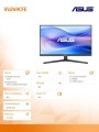 Asus Monitor 24 cale VU249CFE-B IPS 100Hz USB-C 332820