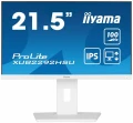 IIYAMA Monitor 21.5 cala ProLite XUB2292HSU-W6 IPS,100Hz,FreeSync,PIVOT,0.4ms,HDMI,  DP,4xUSB(3.2),2x2W,HAS(150mm), Biały 333060