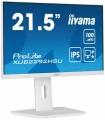 IIYAMA Monitor 21.5 cala ProLite XUB2292HSU-W6 IPS,100Hz,FreeSync,PIVOT,0.4ms,HDMI,  DP,4xUSB(3.2),2x2W,HAS(150mm), Biały 333063