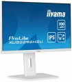 IIYAMA Monitor 21.5 cala ProLite XUB2292HSU-W6 IPS,100Hz,FreeSync,PIVOT,0.4ms,HDMI,  DP,4xUSB(3.2),2x2W,HAS(150mm), Biały 333064