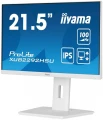 IIYAMA Monitor 21.5 cala ProLite XUB2292HSU-W6 IPS,100Hz,FreeSync,PIVOT,0.4ms,HDMI,  DP,4xUSB(3.2),2x2W,HAS(150mm), Biały 333065