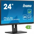 IIYAMA Monitor 23.8 cala ProLite XUB2463HSU-B1 IPS,100HZ,ECO,3ms,SLIM,HDMI,DP,2x USB3.22x2W,HAS(150mm),TCO,EPEAT 333224