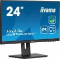 IIYAMA Monitor 23.8 cala ProLite XUB2463HSU-B1 IPS,100HZ,ECO,3ms,SLIM,HDMI,DP,2x USB3.22x2W,HAS(150mm),TCO,EPEAT 333225